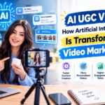 AI UGC video