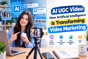 AI UGC video