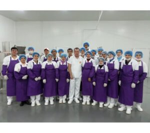 How to set up a doner kebab factory