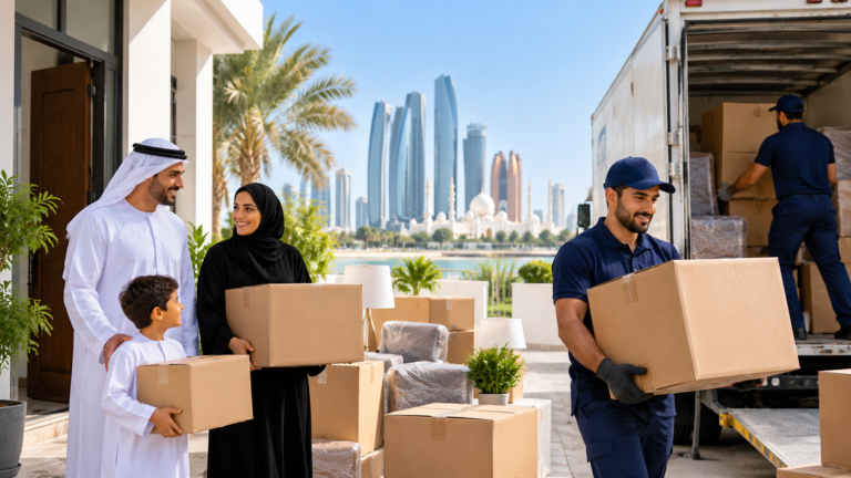 movers in abu dhabi