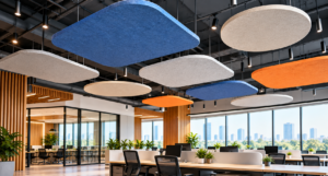 Acoustic Clouds: How Hanging Panels Bring Calm to Loud, Open Interiors