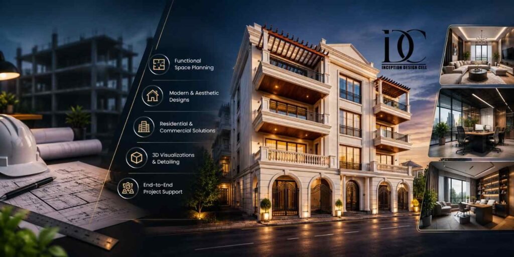 Architects in Noida for Modern Home & Office Design