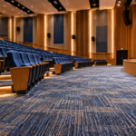 Auditorium Carpet Manufacturers: Selecting Hall Flooring That Balances Durability, Style, and Acoustics