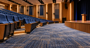 Auditorium Carpet Manufacturers: Selecting Hall Flooring That Balances Durability, Style, and Acoustics