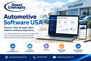 automotive software USA