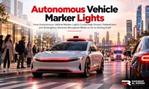 Autonomous Vehicle Marker Lights