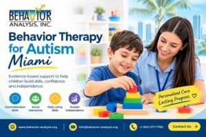 Behavior Therapy for Autism Miami