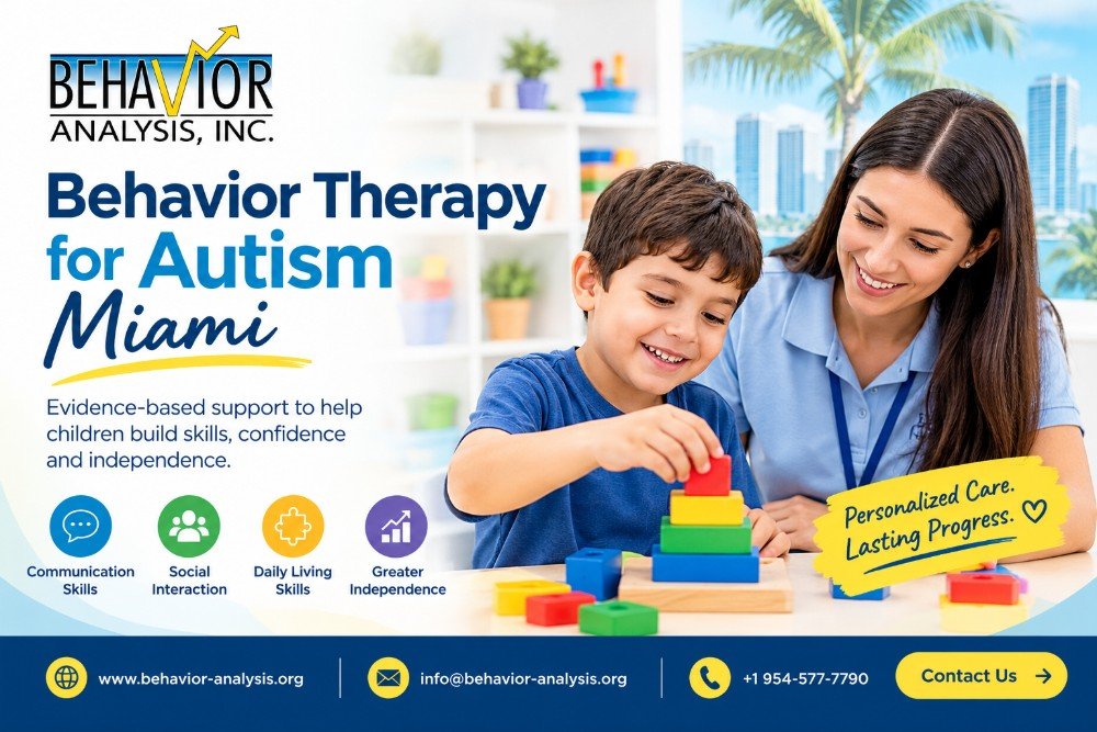 Behavior Therapy for Autism Miami