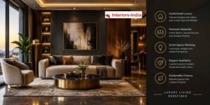 Best Interior Designers in India for Luxury Home Interiors