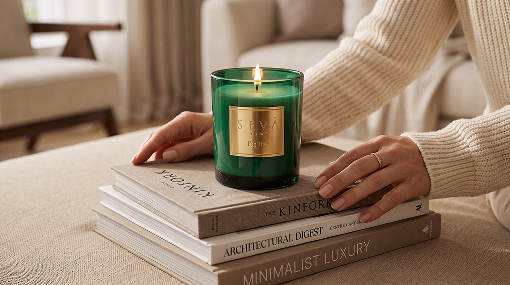scented candle
