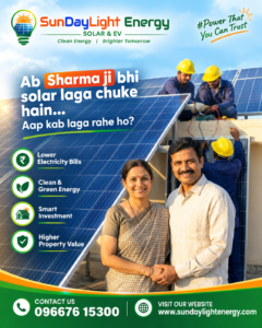 Solar panel dealer in Hisar, Haryana