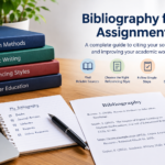 bibliography sample for assignment​