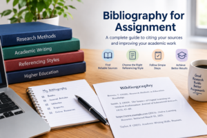 bibliography sample for assignment​