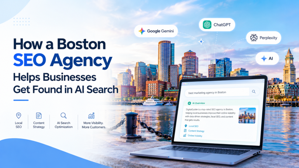 Boston SEO Agency AI Search Banner