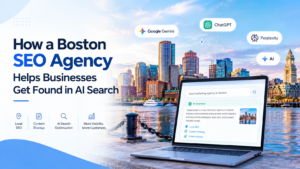 Boston SEO Agency AI Search Banner