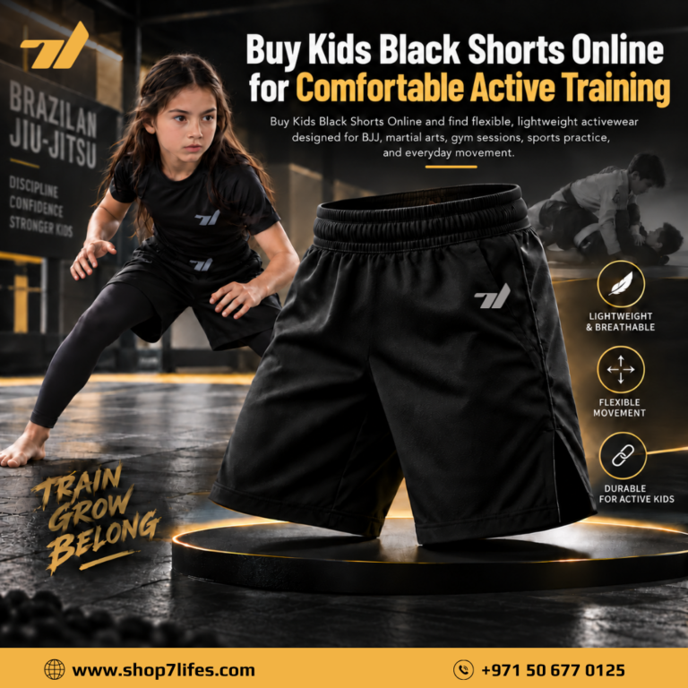 Buy Kids Black Shorts Online
