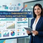 Infographic of CCR full forms in banking and credit