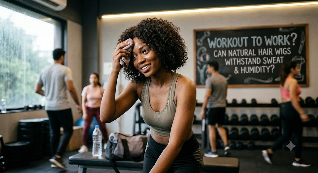 Can Natural Hair Wigs Withstand Sweat and Humidity