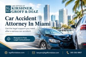Car Accident Attorney In Miami