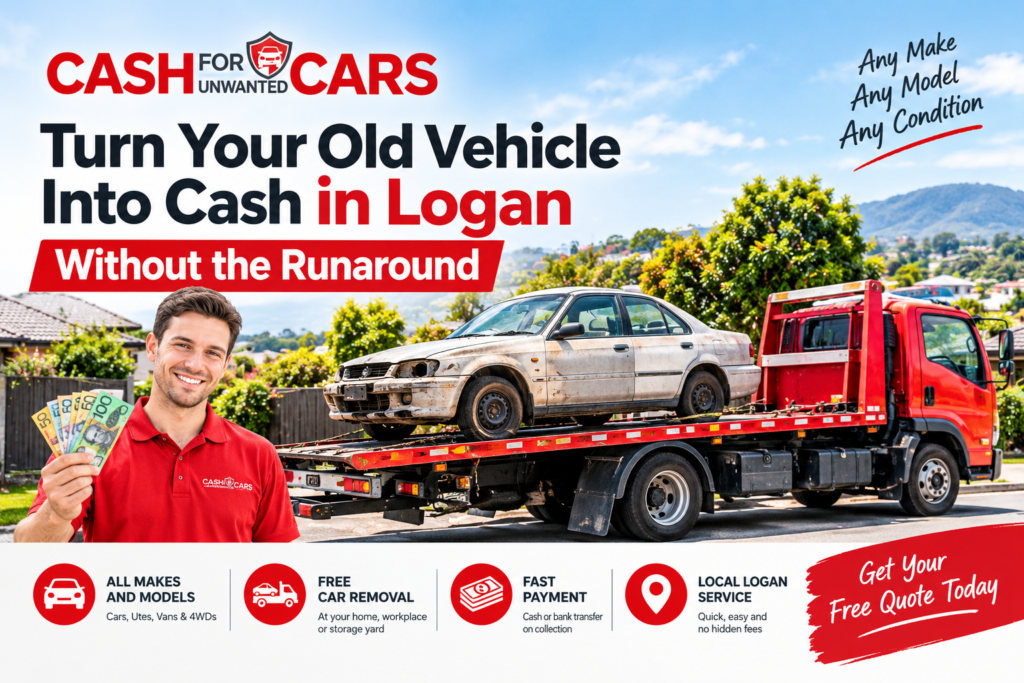 Cash for Cars in Logan