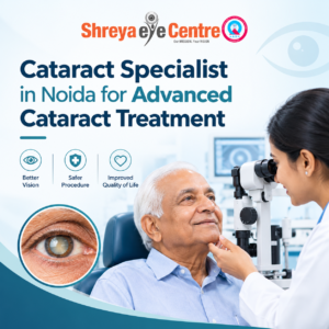Cataract Specialist in Noida