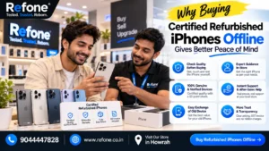 Buy Certified Refurbished iPhone Offline in Howrah