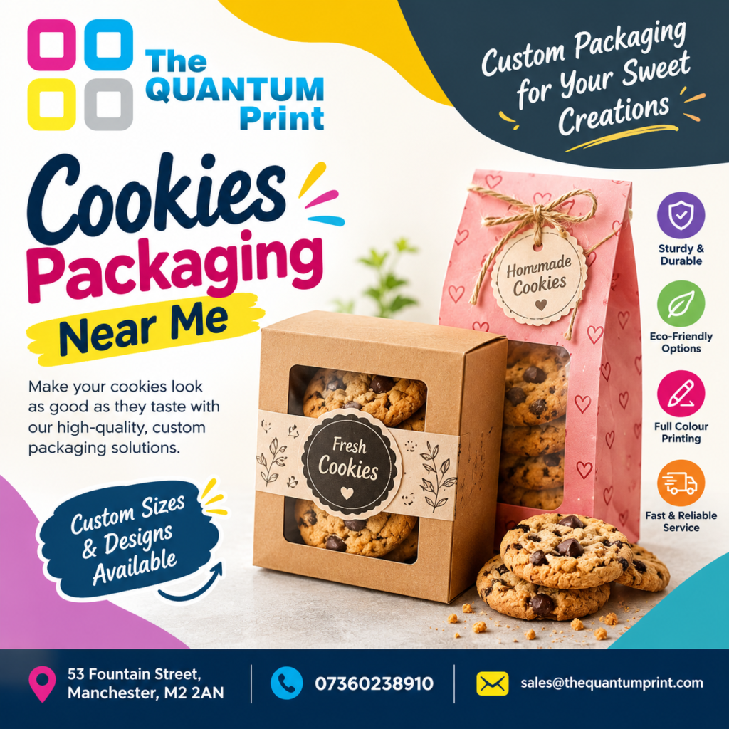 packaging for cookies uk