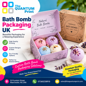 bath bomb packaging UK​