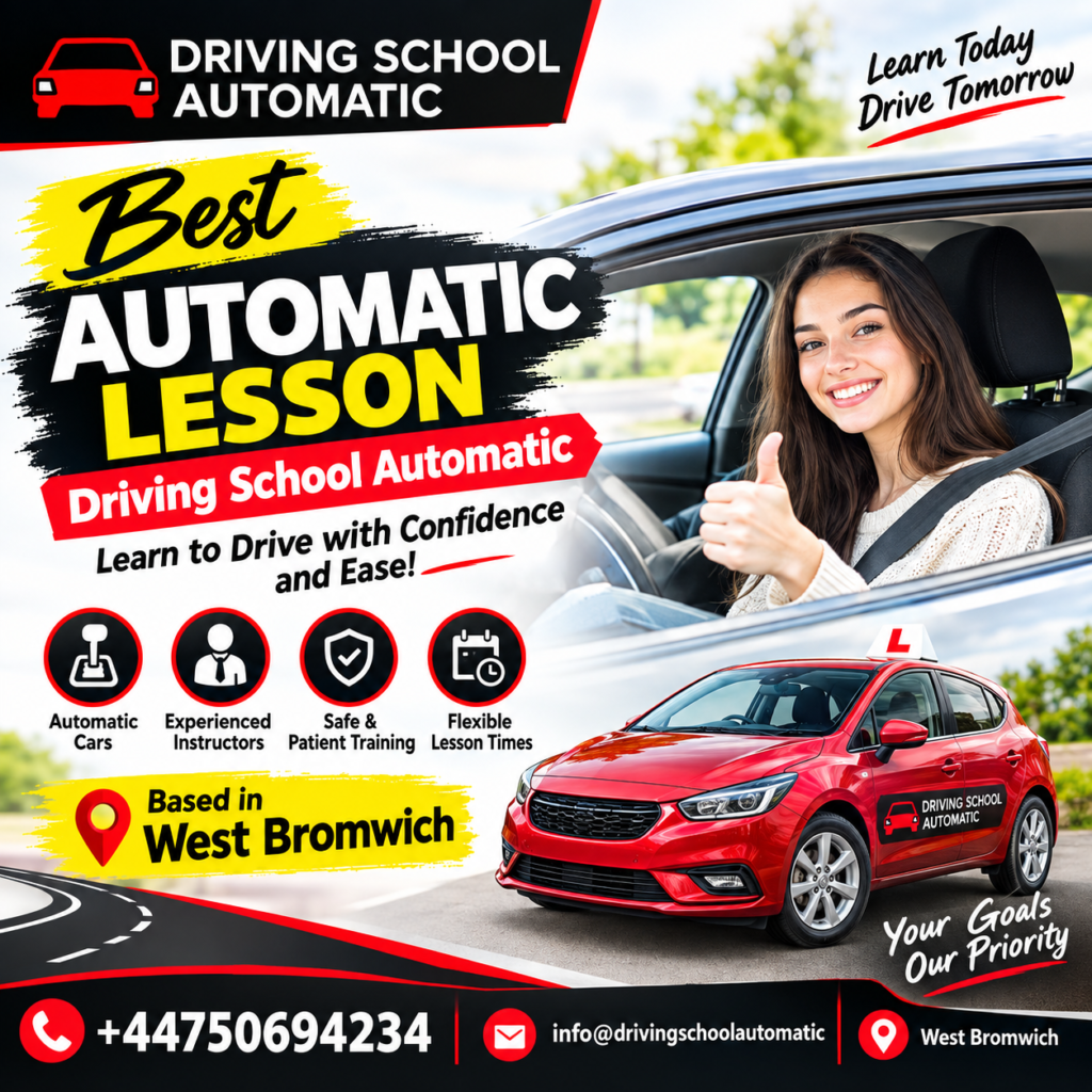 Learner drivers training Wednesbury West Bromwich