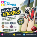 cricket bat stickers