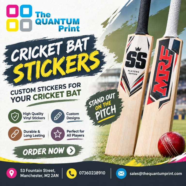 cricket bat stickers