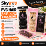 custom hair extension bags