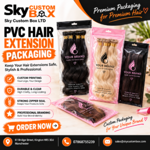 custom hair extension bags