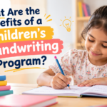 Children’s Handwriting Program Benefits
