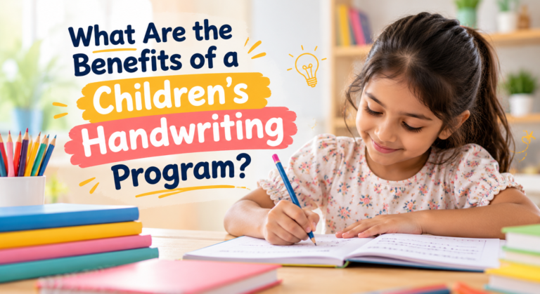 Children’s Handwriting Program Benefits
