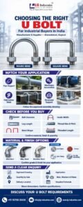 Choosing the Right U Bolt for Industrial Buyers in India - LG Industries