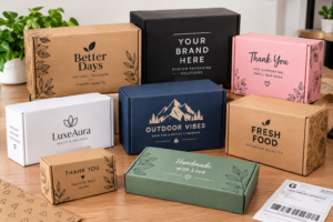 Custom Shipping Boxes