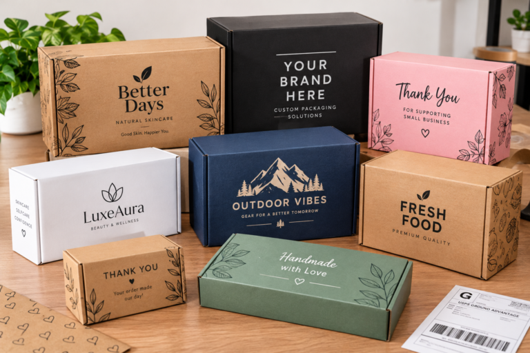 Custom Shipping Boxes