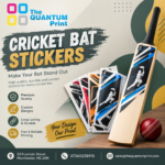 custom cricket bat stickers