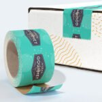 Custom packaging tape