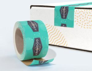 Custom packaging tape