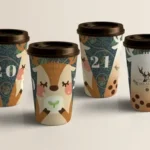 Custom Paper Tea Cupsz
