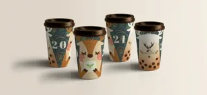 Custom Paper Tea Cupsz