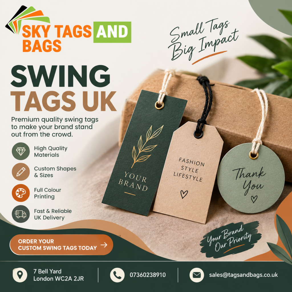 Swing tags uk