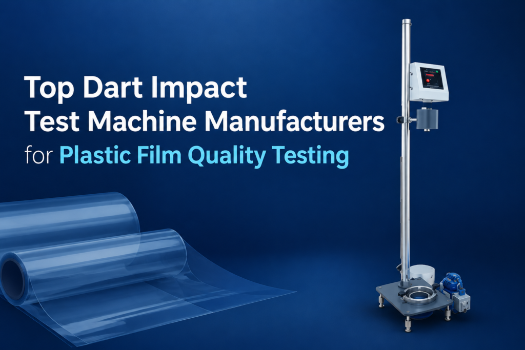 Top Dart Impact Test Machine Manufacturers for Plastic Film Quality Testing