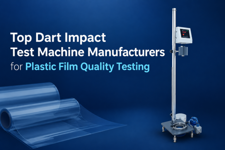 Top Dart Impact Test Machine Manufacturers for Plastic Film Quality Testing