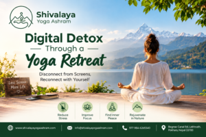 Digital Detox Through a Yoga Retreat