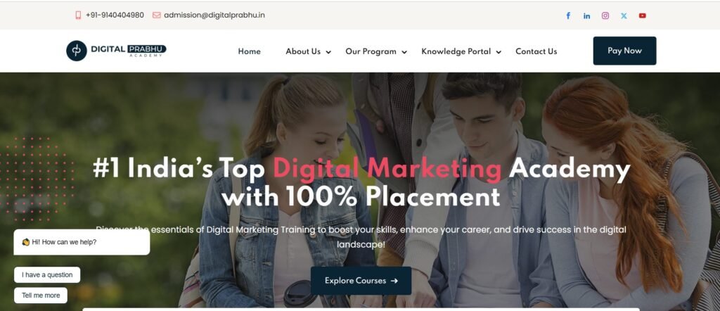 Digital Prabhu Academy Review