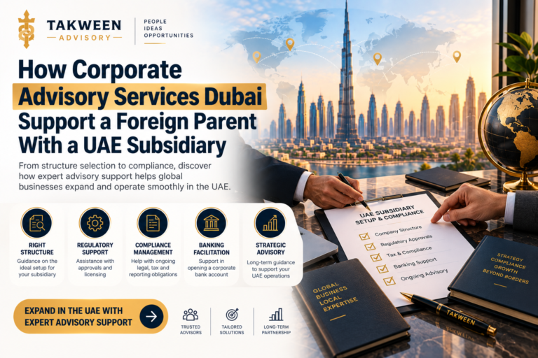 Dubai Advisory for Global Expansion
