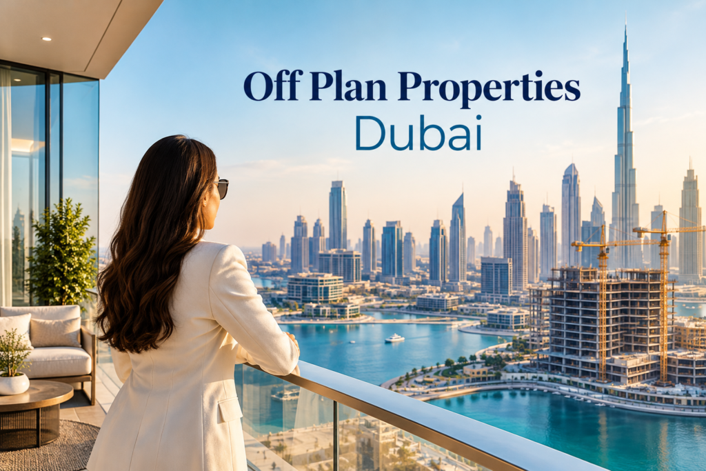 dubai off plan properties for sale